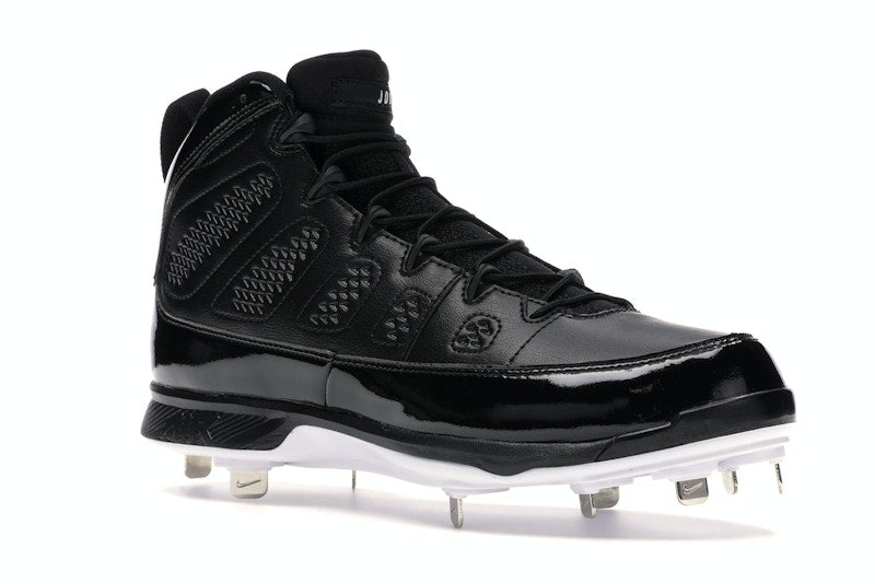 Jordan 9 Retro Metal Cleat RE2PECT Black