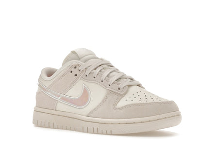 Nike Dunk Low Sail Iridescent Swoosh (Women's)