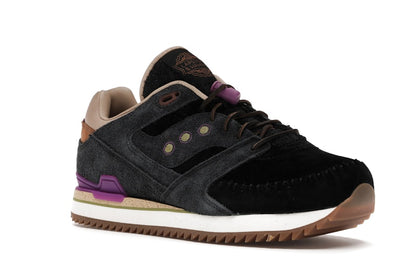 Saucony Courageous Moc Lapstone & Hammer Two Rivers Black Sand