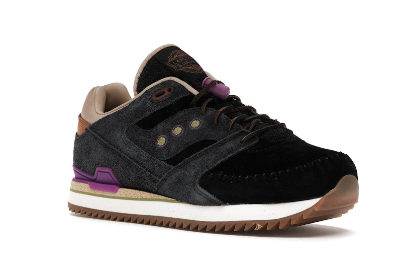 Saucony Courageous Moc Lapstone & Hammer Two Rivers Black Sand