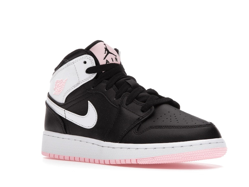 Jordan 1 Mid Arctic Pink Black (GS)
