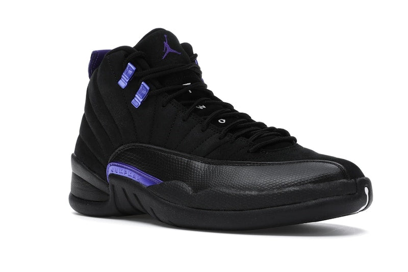 Jordan 12 Retro Black Dark Concord
