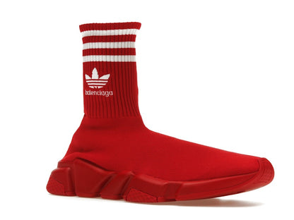 Balenciaga x adidas Speed Trainer Red White