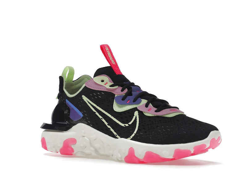 Nike React Vision Black Beyond Pink Volt (Women's)