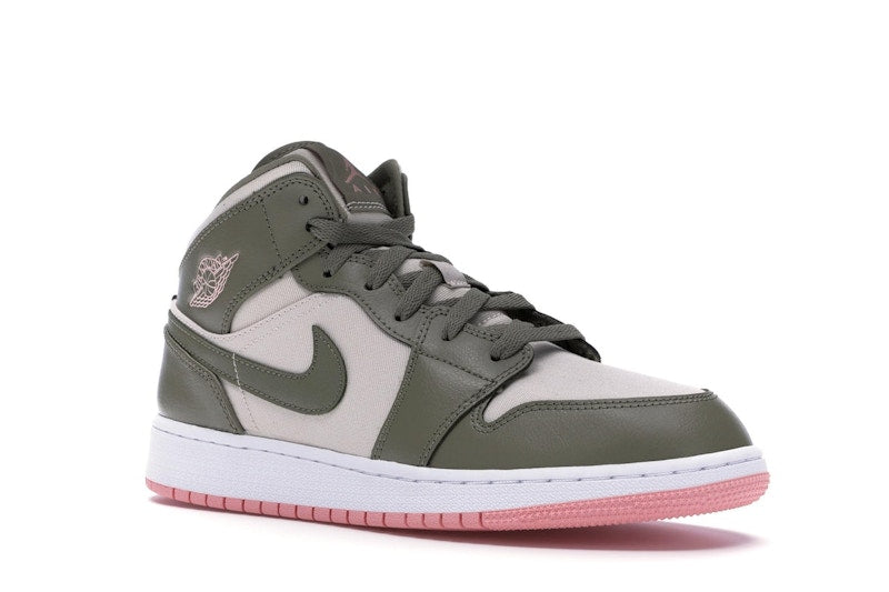Jordan 1 Mid Trooper Bleached Coral (GS)