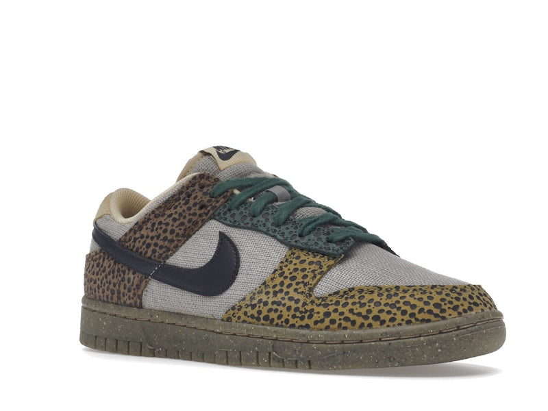 Nike Dunk Low Safari Golden Moss