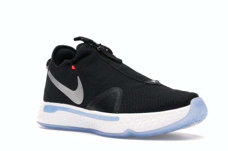 Nike PG 4 Black Light Smoke Grey
