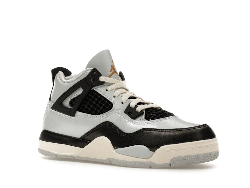 Jordan 4 Retro Platinum Gold (PS)