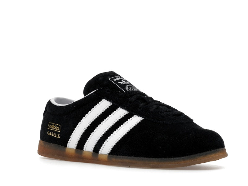 adidas Gazelle Lo Pro Black White Gum (Women's)