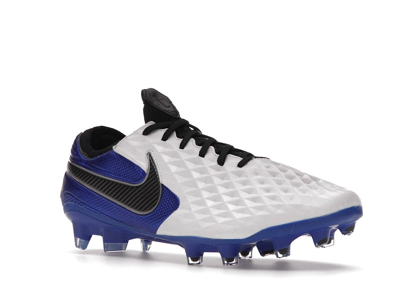 Nike Tiempo Legend 8 Elite FG White Hyper Royal