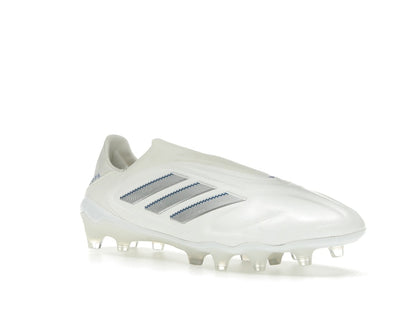 adidas Copa Pure 3 Elite Laceless FG Cloud White Silver Metallic Bright Royal