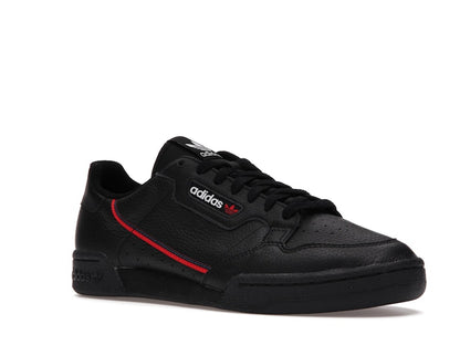 adidas Continental 80 Black Scarlet Red