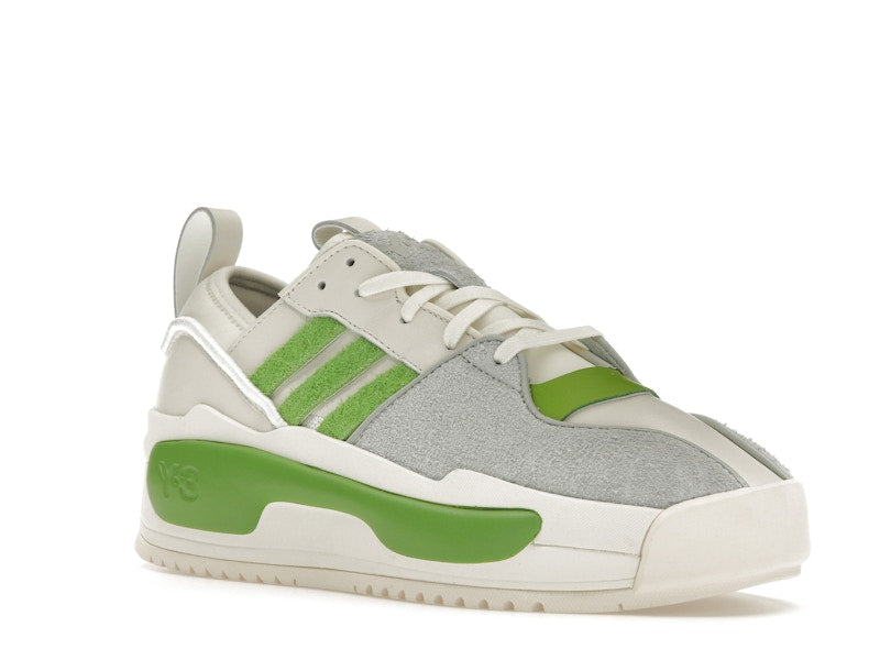 adidas Y-3 Rivalry Off White Team Rave Green Wonder Silver