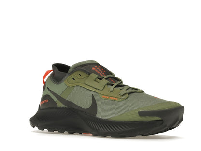 Nike Pegasus Trail 3 Gore-Tex Oil Green Iron Grey Total Orange