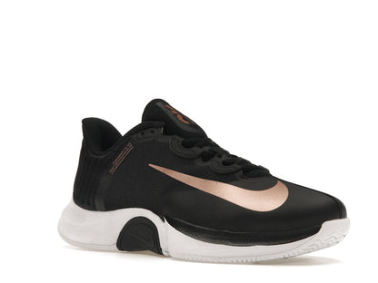 Nike Court Air Zoom GP Turbo Black Metallic Red Bronze (Women's)