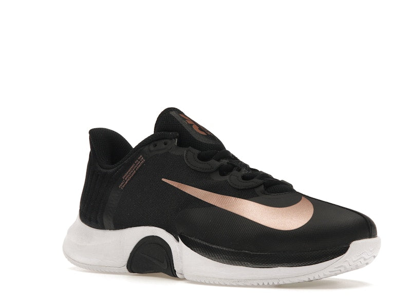 Nike Court Air Zoom GP Turbo Black Metallic Red Bronze (Women's)