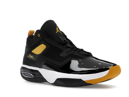 Jordan Stay Loyal 3 Black Yellow Ochre