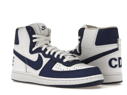 Nike Terminator High SP Comme des Garcons Homme Plus Navy