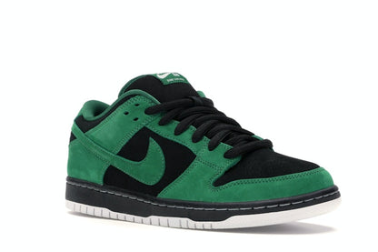 Nike SB Dunk Low Black Pine Green