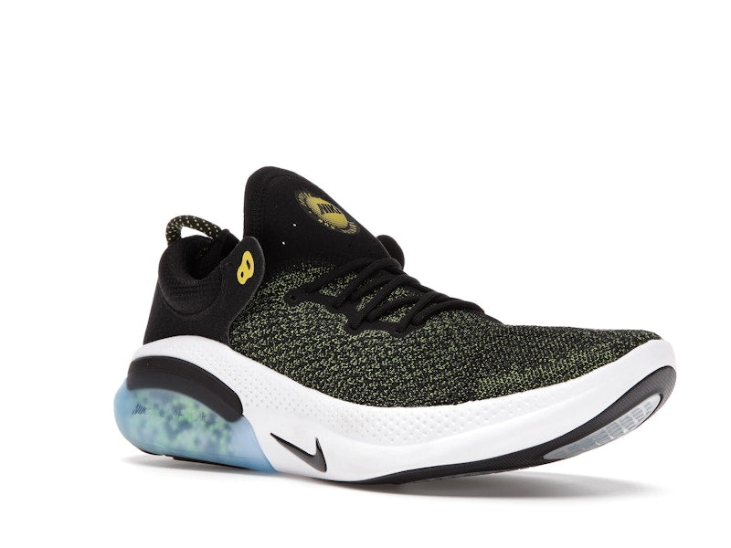 Nike Joyride Run Flyknit Black Opti Yellow
