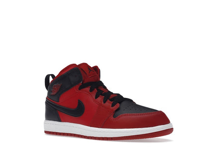 Jordan 1 Mid Reverse Bred (PS)