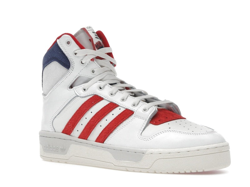 adidas Conductor Hi White Scarlet Python