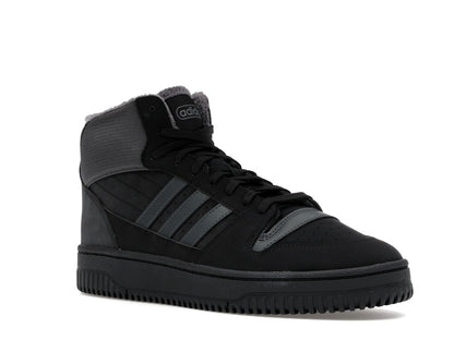 adidas Break Start Mid Winterized Black Grey Six