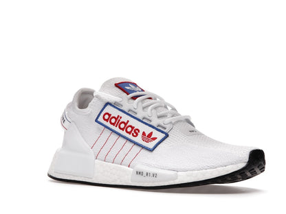 adidas NMD R1 V2 White Logo Patch