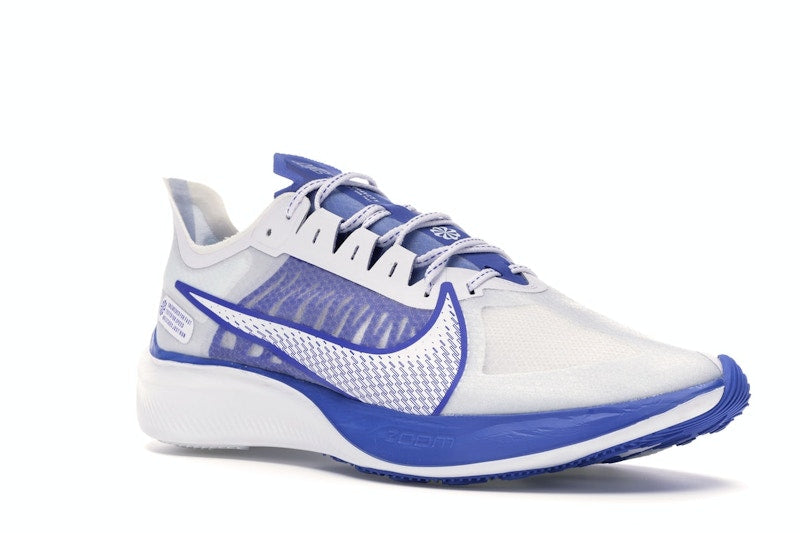 Nike Zoom Gravity White Racer Blue