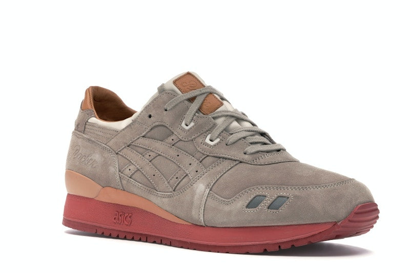 ASICS Gel-Lyte III Packer Shoes Dirty Buck (Special Box)
