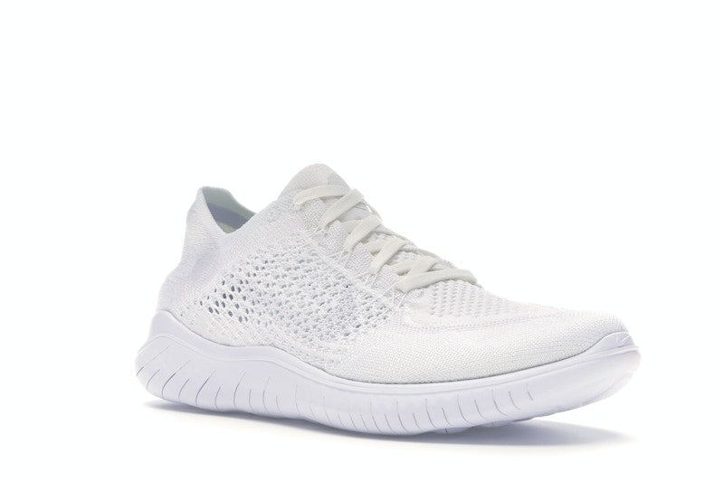 Nike Free RN Flyknit 2018 Triple White