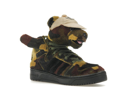 adidas JS Camo Bear Jeremy Scott