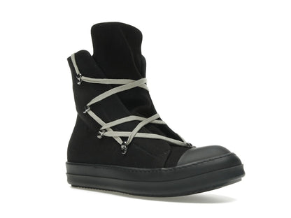 Rick Owens Hollywood DRKSHDW Hexa High Black Pearl