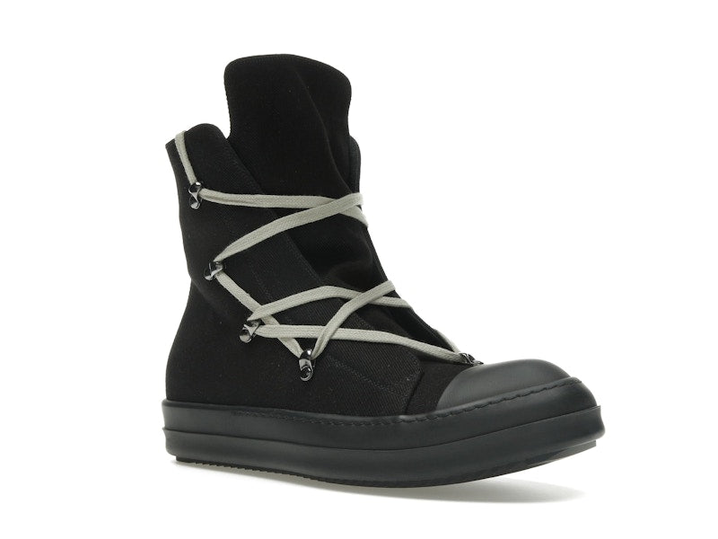 Rick Owens Hollywood DRKSHDW Hexa High Black Pearl