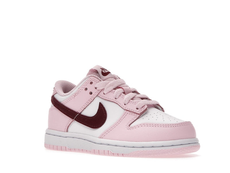 Nike Dunk Low Pink Red White (PS)