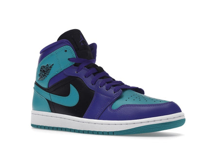 Jordan 1 Mid Black Grape (Women's)