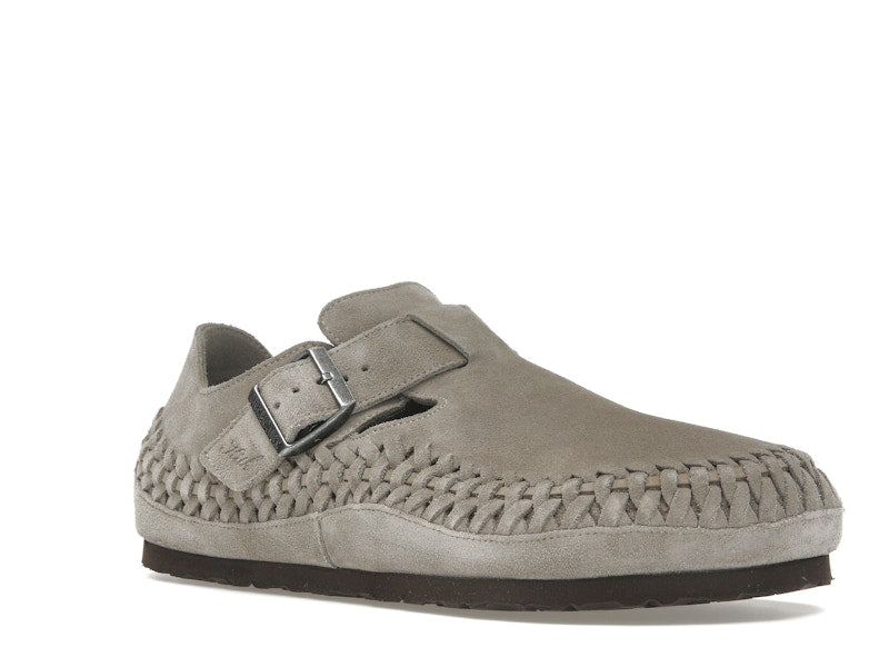 Birkenstock London Braided Kith Moon Rock