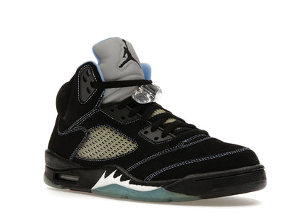 Jordan 5 Retro Black/University Blue