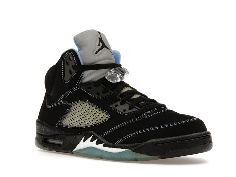 Jordan 5 Retro Black/University Blue