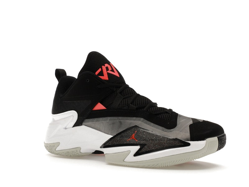 Jordan One Take 3 Black White Bright Crimson