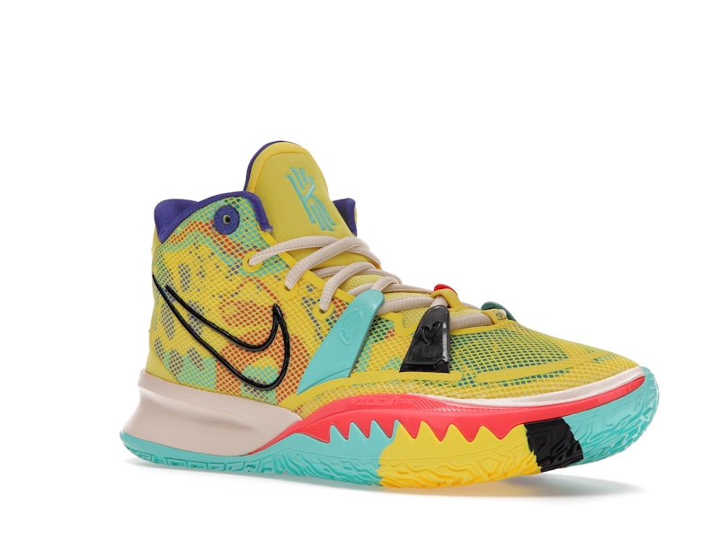 Nike Kyrie 7 1 World 1 People Yellow