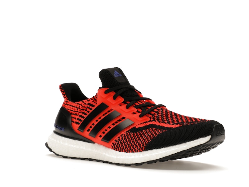 adidas Ultra Boost 5.0 DNA Solar Red Black