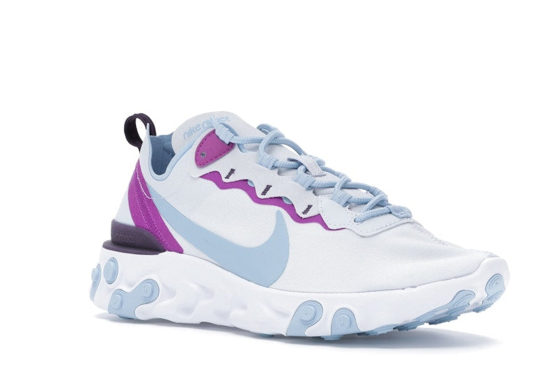 Nike React Element 55 Football Grey Psychic Blue (Women's)