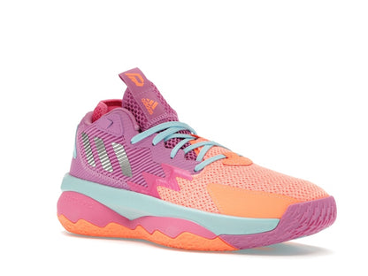 adidas Dame 8 Chelsea Gray Point Gawd