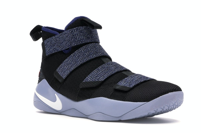 Nike LeBron Zoom Soldier 11 Glacier Grey