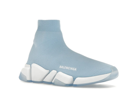 Balenciaga Speed 2.0 Recycled Biocolor Transparent Indigo (Women's)