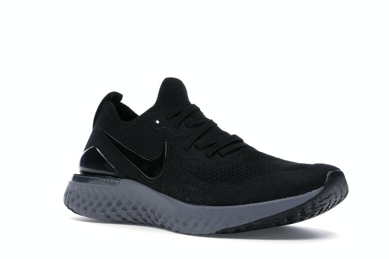 Nike Epic React Flyknit 2 Black Anthracite