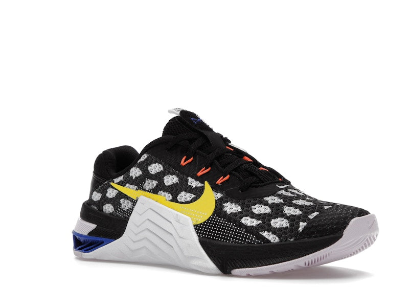 Nike Metcon 7 Black White Pattern