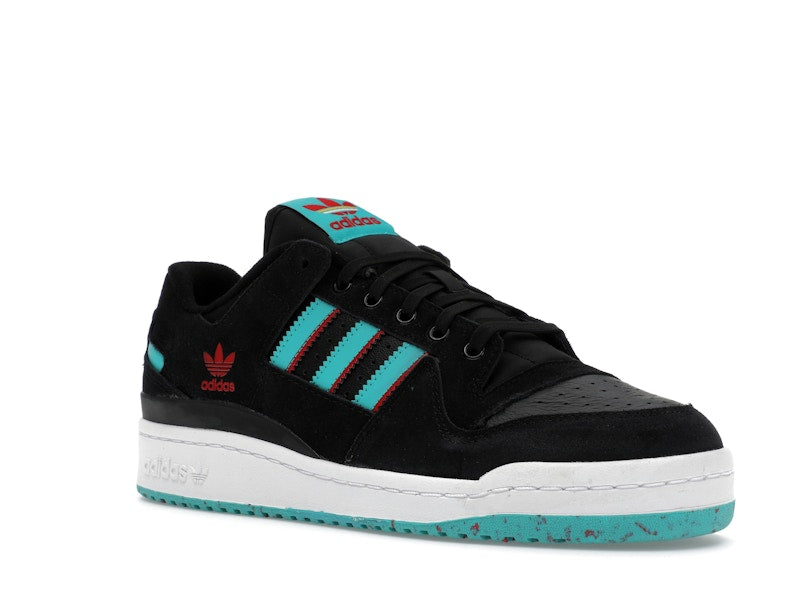 adidas Forum 84 Low ADV Black Better Scarlet