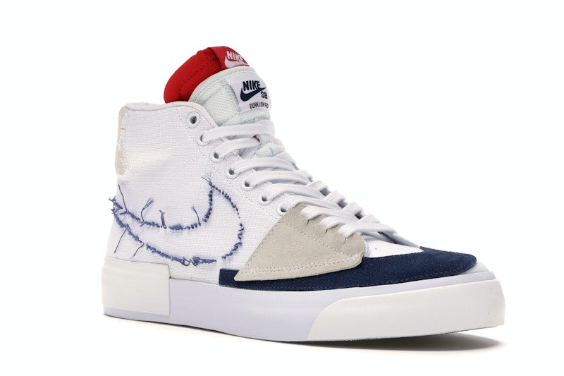 Nike SB Zoom Blazer Mid Edge Hack Pack White